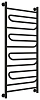 Полотенцесушитель водяной Сунержа Элегия+ 1200х600 31-0205-1260 Матовый черный Полотенцесушитель водяной Сунержа Элегия+ 1200х600 31-0205-1260 Матовый черный