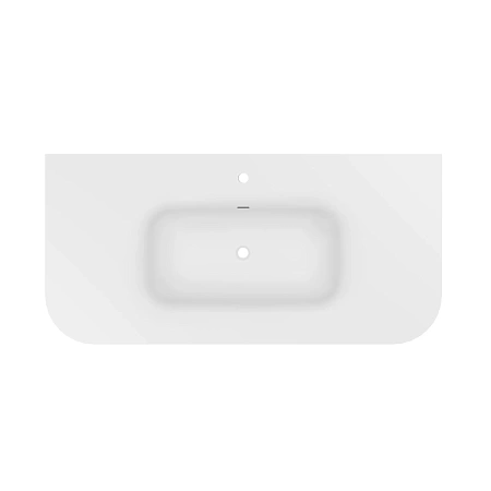 Раковина Vincea Alto VCB-4A100MW Corian, белый матовый Раковина Vincea Alto VCB-4A100MW Corian, белый матовый