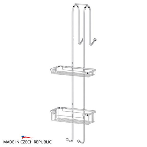 Полка FBS Ryna RYN 028 с решетками для душевой кабины Полка FBS Ryna RYN 028 с решетками для душевой кабины