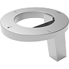 Сушка для рук Nofer 01901.S, хром матовый