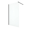 Картинка анонса товара «душевая перегородка new trendy new modus black 120x200 exk-0061 (черный)»