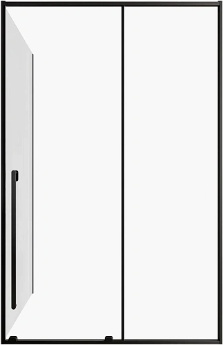 Душевой уголок Allen Brau Fantasy 130x80 3.11007.31 + 3.11012.31 черный матовый Душевой уголок Allen Brau Fantasy 130x80 3.11007.31 + 3.11012.31 черный матовый