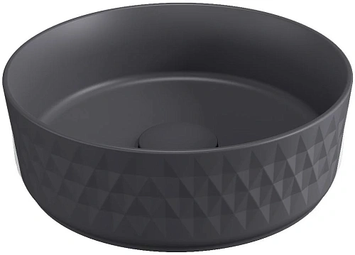 Раковина Allen Brau Fantasy Romb 36 4.11033.AN накладная, антрацит Раковина Allen Brau Fantasy Romb 36 4.11033.AN накладная, антрацит