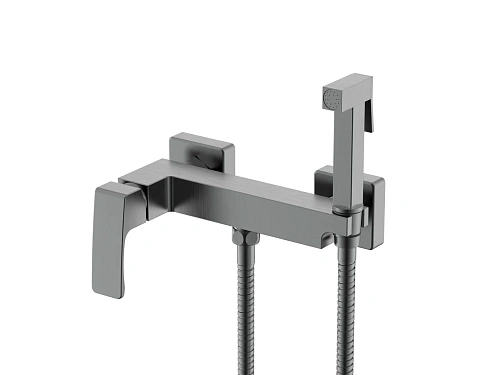 Гигиенический душ Raglo R01.51.09, графит Гигиенический душ Raglo R01.51.09, графит