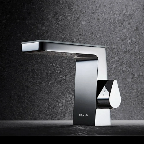 Смеситель для раковины Black&White U7320 7320U Смеситель для раковины Black&White U7320 7320U