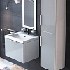 Шкаф-пенал Cersanit STILLO 35 серый хром (P-SL-STL) Шкаф-пенал Cersanit STILLO 35 серый хром (P-SL-STL)