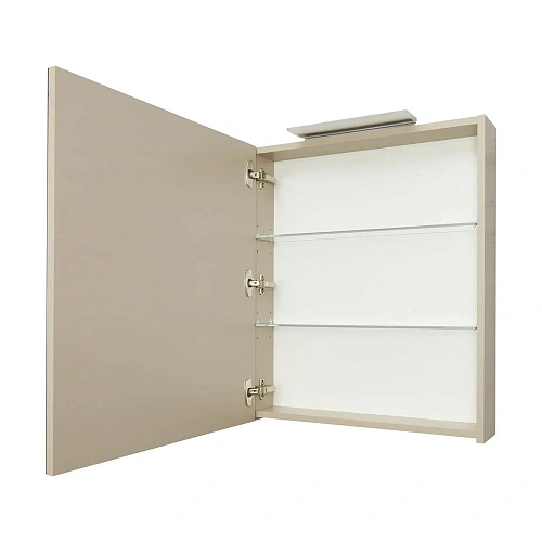 Зеркальный шкаф Roca Oleta 60 левый, капучино, A857645515 Зеркальный шкаф Roca Oleta 60 левый, капучино, A857645515