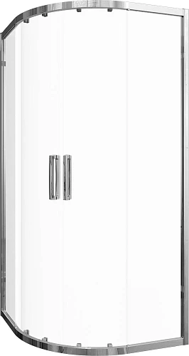 Душевой уголок STWORKI Хельсинки 95x95 см профиль хром глянец 413174 Душевой уголок STWORKI Хельсинки 95x95 см профиль хром глянец 413174