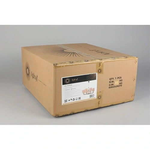 Люстра подвесная Aployt Emelin APL.752.03.08 Люстра подвесная Aployt Emelin APL.752.03.08