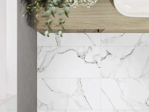 Керамогранит Cersanit Mont Blanc белый 29,7x59,8 16521 Керамогранит Cersanit Mont Blanc белый 29,7x59,8 16521