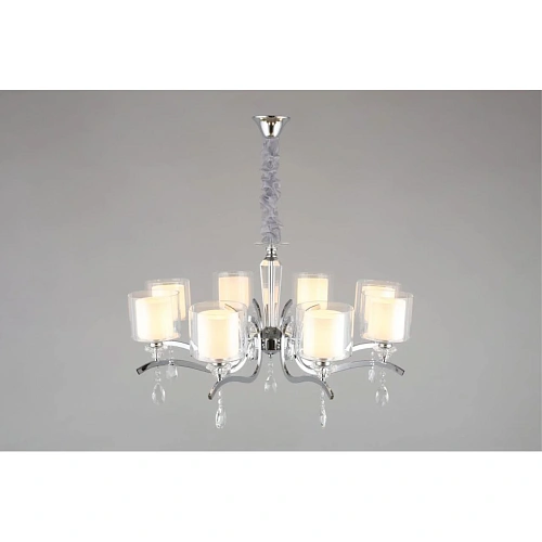 Люстра подвесная Omnilux Bollate OML-70903-08 Люстра подвесная Omnilux Bollate OML-70903-08