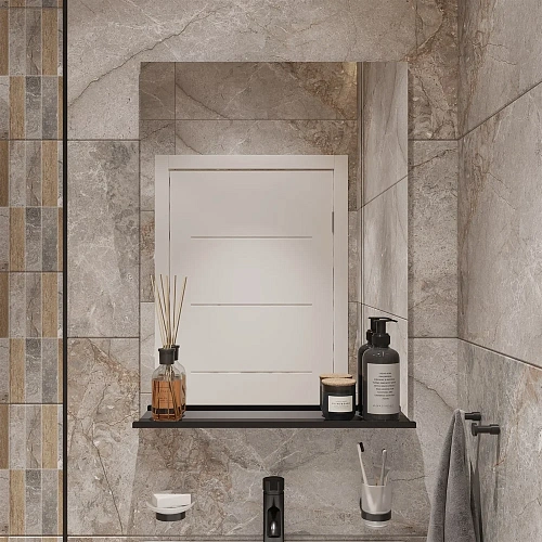 Комплект мебели DIWO Воронеж 60 напольная, ореховый дубослив, с сифоном 579749 Комплект мебели DIWO Воронеж 60 напольная, ореховый дубослив, с сифоном 579749