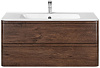 Картинка анонса товара «тумба под раковину vincea vico 100 r.wood vmc-2v100rw»
