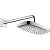 Картинка анонса товара «верхний душ hansgrohe raindance select e 300 2jet, хром 27385000»