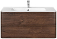 Детальная картинка товара «тумба под раковину vincea vico 100 r.wood vmc-2v100rw»