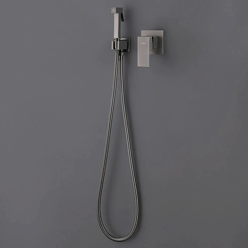 Гигиенический душ ABBER Daheim AF8225NG никель Гигиенический душ ABBER Daheim AF8225NG никель