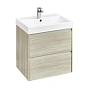 Тумба под раковину Roca Ona 600 светлый дуб 2 ящика A857613512 Тумба под раковину Roca Ona 600 светлый дуб 2 ящика A857613512