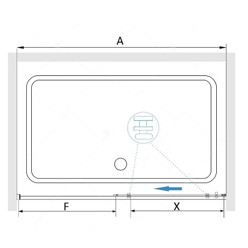 Душевая дверь RGW Stilvoll SV-13 06321314-11 Душевая дверь RGW Stilvoll SV-13 06321314-11