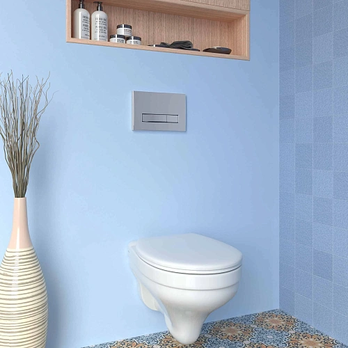 Комплект инсталляции BERGES ATOM 410 с клавишей смыва Atom Line хром глянец, унитазом подвесной Albit S с сиденьем Optim PSO микролифт, быстросъем 043314 Комплект инсталляции BERGES ATOM 410 с клавишей смыва Atom Line хром глянец, унитазом подвесной Albit S с сиденьем Optim PSO микролифт, быстросъем 043314