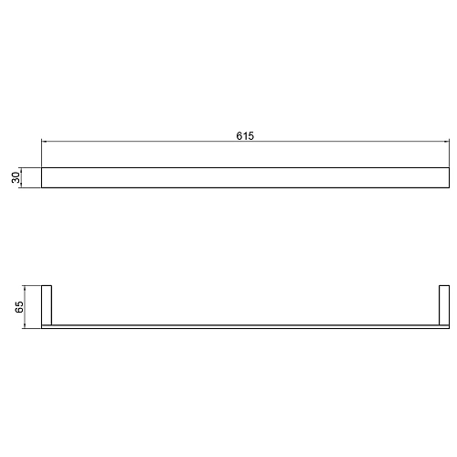Полотенцедержатель Timo Petruma 15253/00 хром Полотенцедержатель Timo Petruma 15253/00 хром