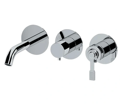 Смеситель для ванны Remer Atelier AL54D2P Смеситель для ванны Remer Atelier AL54D2P