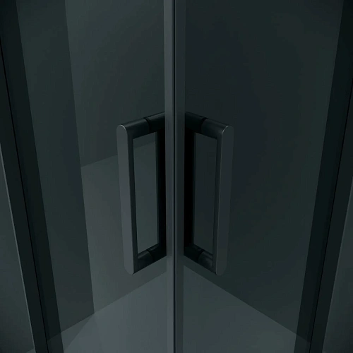 Душевой уголок GROSSMAN Classic 300.K33.04.8080.21.10 (80x80x195) квадрат,раздвижн,черн.мат, стекло тонированное Душевой уголок GROSSMAN Classic 300.K33.04.8080.21.10 (80x80x195) квадрат,раздвижн,черн.мат, стекло тонированное