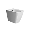 Биде напольное GSI NUBES белый матовый (9662109) Биде напольное GSI NUBES белый матовый (9662109)