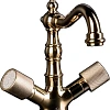 Смеситель для раковины Boheme ROYAL 292-Royal золото Смеситель для раковины Boheme ROYAL 292-Royal золото