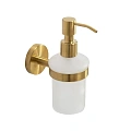 Дозатор жидкого мыла CEZARES RELAX-SOIS-V-BORO брашированное золото Дозатор жидкого мыла CEZARES RELAX-SOIS-V-BORO брашированное золото
