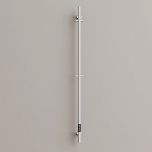 Полотенцесушитель электрический SANCOS Etna 150x3 SC13001CH I-образный хром Полотенцесушитель электрический SANCOS Etna 150x3 SC13001CH I-образный хром