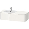 Картинка анонса товара «тумба под раковину duravit happy d.2 plus hp4952l2222 подвесная 130 см белая»