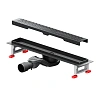 Душевой лоток AM.PM MasterFlow W01SC-P11-050-01BM универсальный затвор Cut Gradient 50см черный матовый