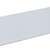 Полка Aquanet Магнум 70x12 белая матовая, с крючками 00302233 Полка Aquanet Магнум 70x12 белая матовая, с крючками 00302233