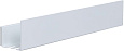 Полка Aquanet Магнум 70x12 белая матовая, с крючками 00302233 Полка Aquanet Магнум 70x12 белая матовая, с крючками 00302233