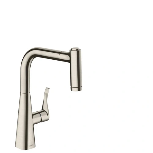 Смеситель для кухни hansgrohe Metris 14834800 Смеситель для кухни hansgrohe Metris 14834800