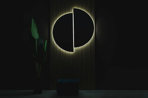 Зеркало SILVER MIRRORS 500x1000 ореольная подсветка Пиано (LED-00002470) Зеркало SILVER MIRRORS 500x1000 ореольная подсветка Пиано (LED-00002470)