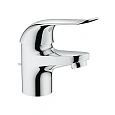 Смеситель для раковины GROHE Euroeco Special с донным клапаном, хром (32763000) Смеситель для раковины GROHE Euroeco Special с донным клапаном, хром (32763000)