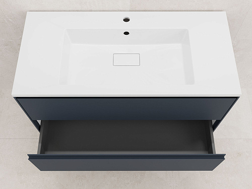 Тумба под раковину Style Line ЛИМА 100 ЛС-00002353 подвесная черный Тумба под раковину Style Line ЛИМА 100 ЛС-00002353 подвесная черный