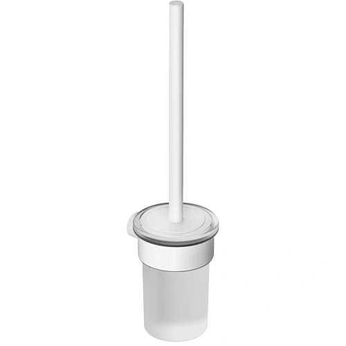 Ершик для унитаза Kludi VELA R 5897453 белый матовый Ершик для унитаза Kludi VELA R 5897453 белый матовый