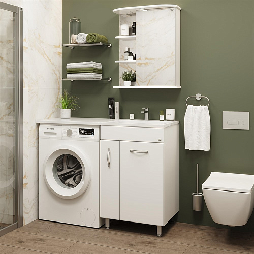 Зеркальный шкаф Onika КАРИНА 60.01 правый 206010 Зеркальный шкаф Onika КАРИНА 60.01 правый 206010