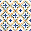 Картинка анонса товара «вставка kerama marazzi капри 20x20 stg\a469\5232 х9999111512»