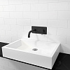 Картинка анонса товара «смеситель для раковины rgw shower panels sp-45-10b встраиваемый черный»