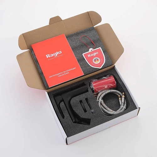 Смеситель для биде Raglo R03.50.06, черный Смеситель для биде Raglo R03.50.06, черный