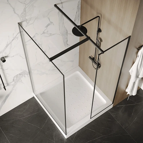 Душевой поддон ABBER AD3D080 80х80 квадратный, акриловый, белый Душевой поддон ABBER AD3D080 80х80 квадратный, акриловый, белый