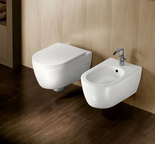 Унитаз подвесной Hatria Fusion YXV901 Унитаз подвесной Hatria Fusion YXV901