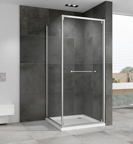 Душевой уголок ABBER Schwarzer Diamant AG0A100 Душевой уголок ABBER Schwarzer Diamant AG0A100