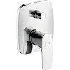 Смеситель для ванны hansgrohe PuraVida 15445000 Смеситель для ванны hansgrohe PuraVida 15445000