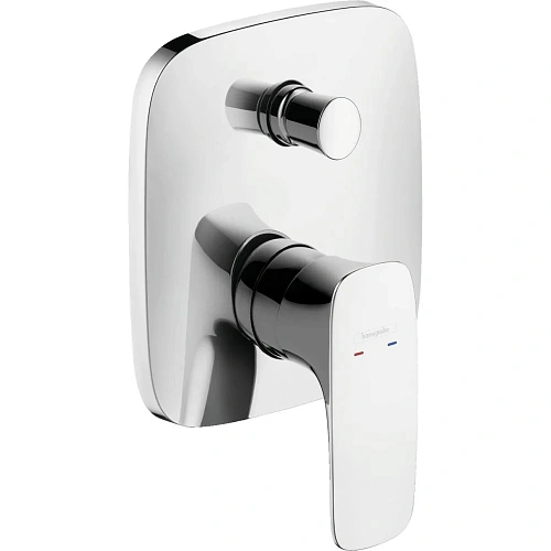Смеситель для ванны hansgrohe PuraVida 15445000 Смеситель для ванны hansgrohe PuraVida 15445000