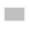 Картинка анонса товара «зеркало belbagno spc-mar-900-600-led-tch 12w 220-240v 900x30x600 с подсветкой и сенсорным выключателем»