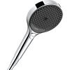 Картинка анонса товара «душевая лейка hansgrohe rainfinity 130 3jet ecosmart 9 л/мин 26865000»